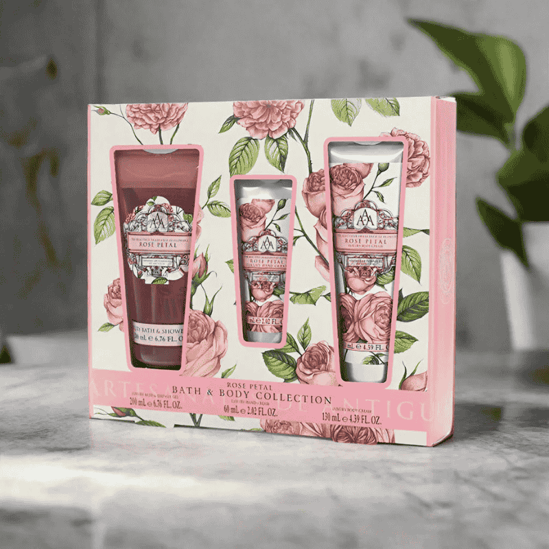 Bundles & Gift Sets Gift AAA Rosal Petal Gl/Cm Mns/Cm Crp