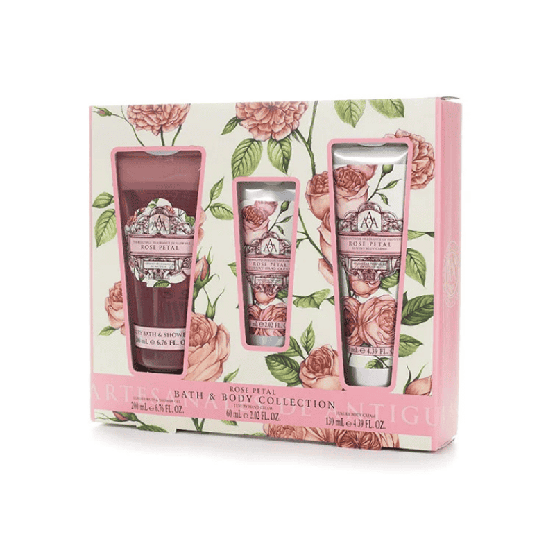 Bundles & Gift Sets Gift AAA Rosal Petal Gl/Cm Mns/Cm Crp