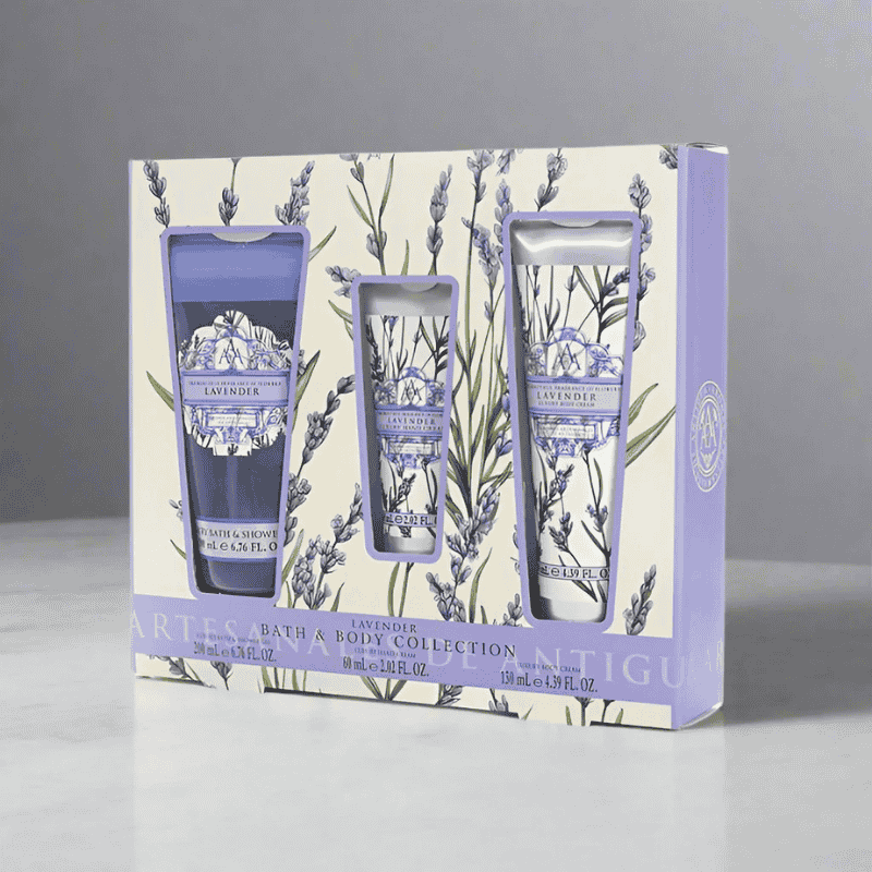 Bundles & Gift Sets Gift AAA Lavender Gl/Cm Mns/Cm Crp