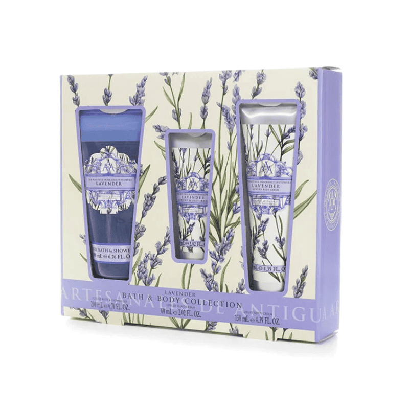 Bundles & Gift Sets Gift AAA Lavender Gl/Cm Mns/Cm Crp