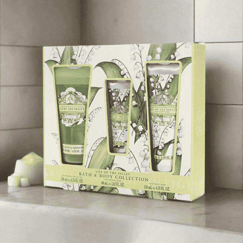 Bundles & Gift Sets Gift AAA Lily Of The Valley Collection Gl Dch/Cm Mns/Cm Crp