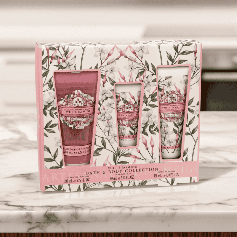 Bundles & Gift Sets Gift AAA White Jasmine Gl/Cm Mns/Cm Crp