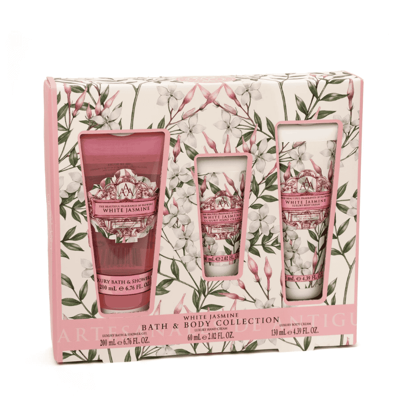 Bundles & Gift Sets Gift AAA White Jasmine Gl/Cm Mns/Cm Crp