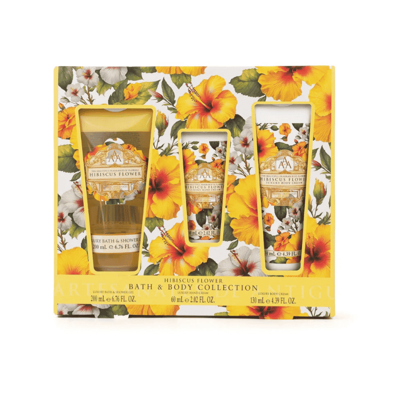 Bundles & Gift Sets Gift AAA Hibiscus Flower Collection Gl Dch/Cm Mns/Cm Crp