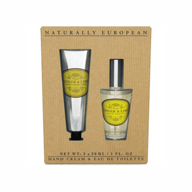 Bundles & Gift Sets Gift NE Ginger & Lime Luxury Hand Cream Eau De Toilette