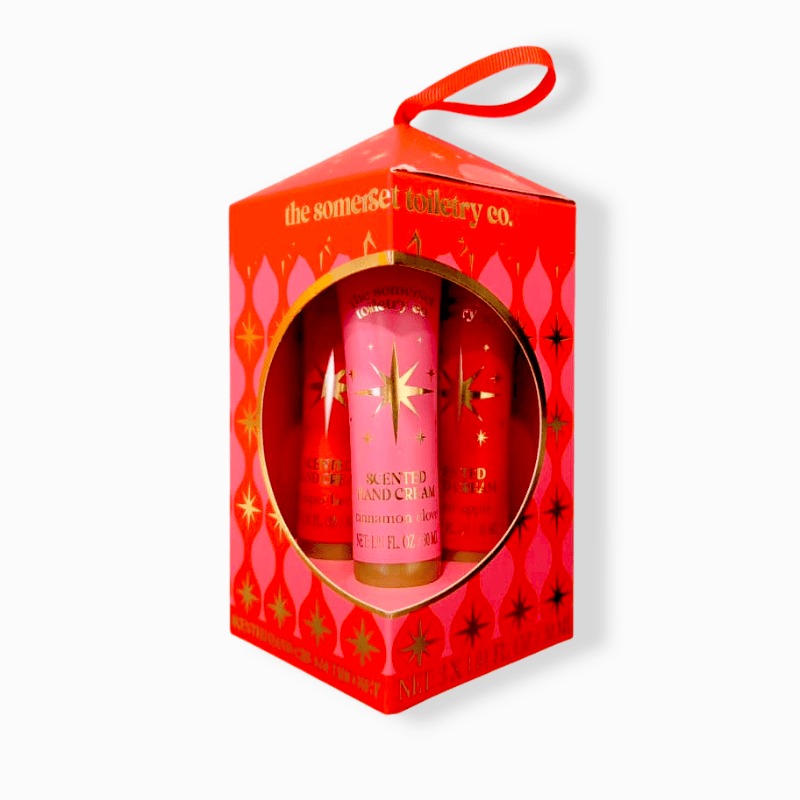 Bundles & Gift Sets Gift SOM Cm Mns Estrellas Juniper Ver/Cinnamon C/Spiced App 3X1.01/30 ml