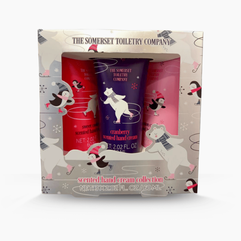 Bundles & Gift Sets Gift SOM Cm Mns Pingüino Sweet Cookie/Cranberry/Cotton Candy 3X2.02/60 ml