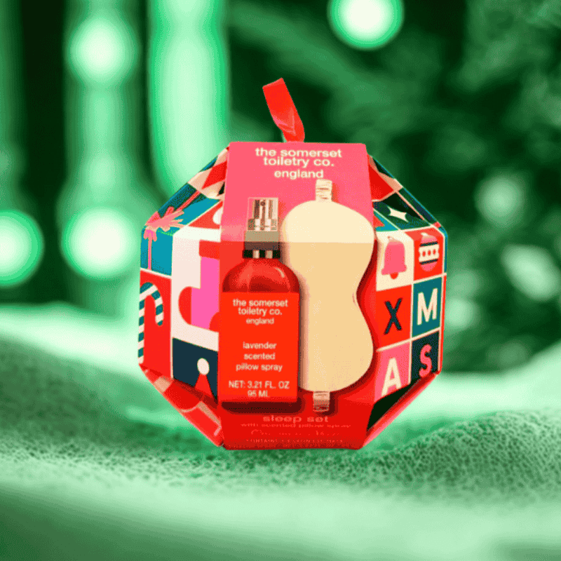 Bundles & Gift Sets Gift SOM Sleep Set Lavender Scented Pillow Spray 1 Satin Eye Mask 3.21 Oz/95 ml