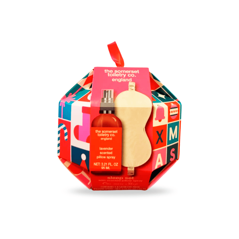 Bundles & Gift Sets Gift SOM Sleep Set Lavender Scented Pillow Spray 1 Satin Eye Mask 3.21 Oz/95 ml