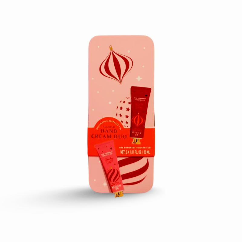 Bundles & Gift Sets Gift SOM Hand Cream Duo Candy Cane/Winter Berry 2X1.01 Oz/30 ml
