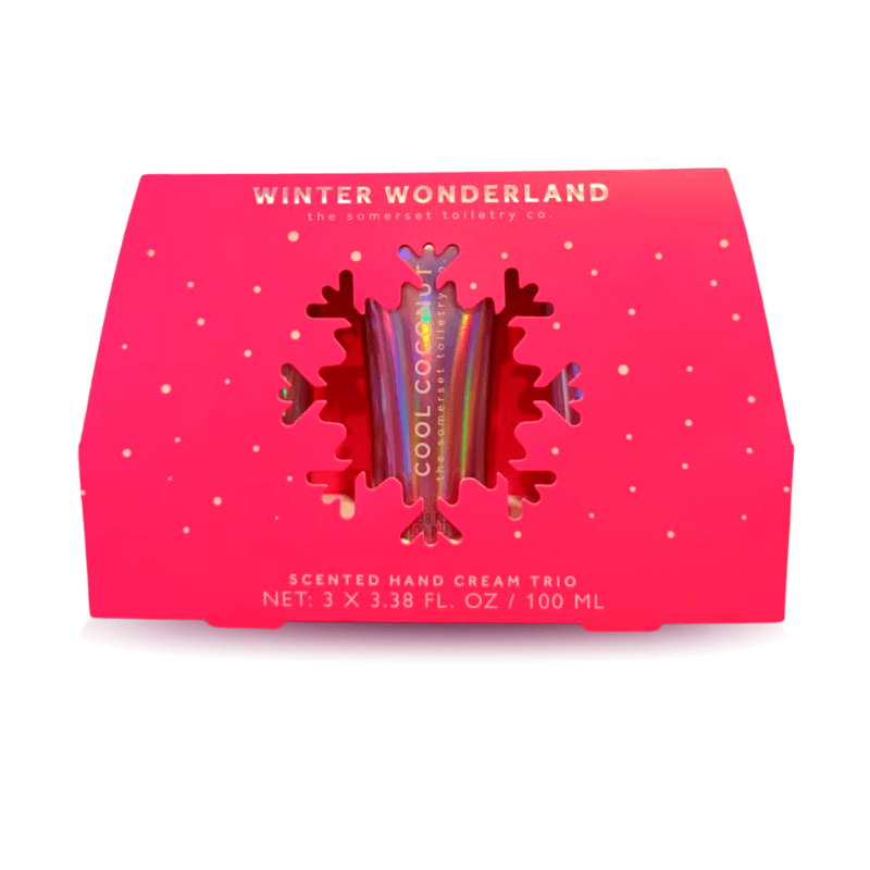 Bundles & Gift Sets Gift SOM Cm Mns Winter Wonderland, Almond/Vanilla/Coconut 3X100 ml