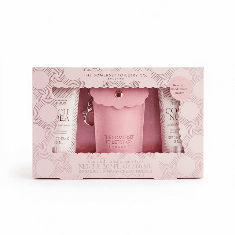 Bundles & Gift Sets Gift SOM Cm Mns Holder Rosado. Cm Mns, Rich, Shea/Coconut/Vanilla 3X2.02/60 ml