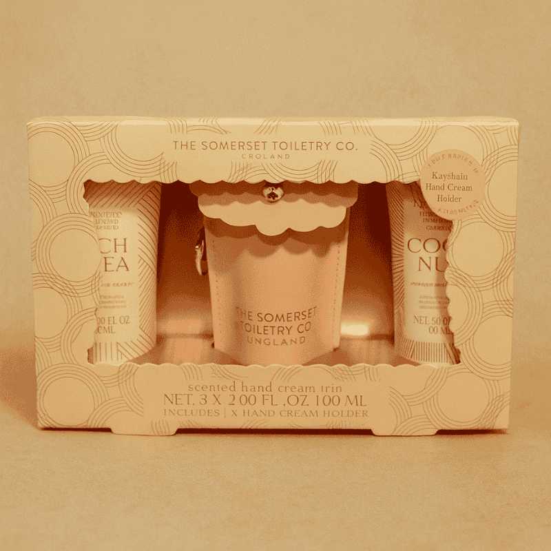 Bundles & Gift Sets Gift SOM Cm Mns Holder Beige, Cm Mns, Rich, Shea/Coconut/Vanilla 3X2.02/60 ml