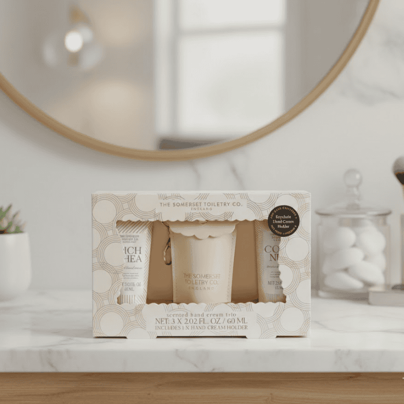 Bundles & Gift Sets Gift SOM Cm Mns Holder Beige, Cm Mns, Rich, Shea/Coconut/Vanilla 3X2.02/60 ml