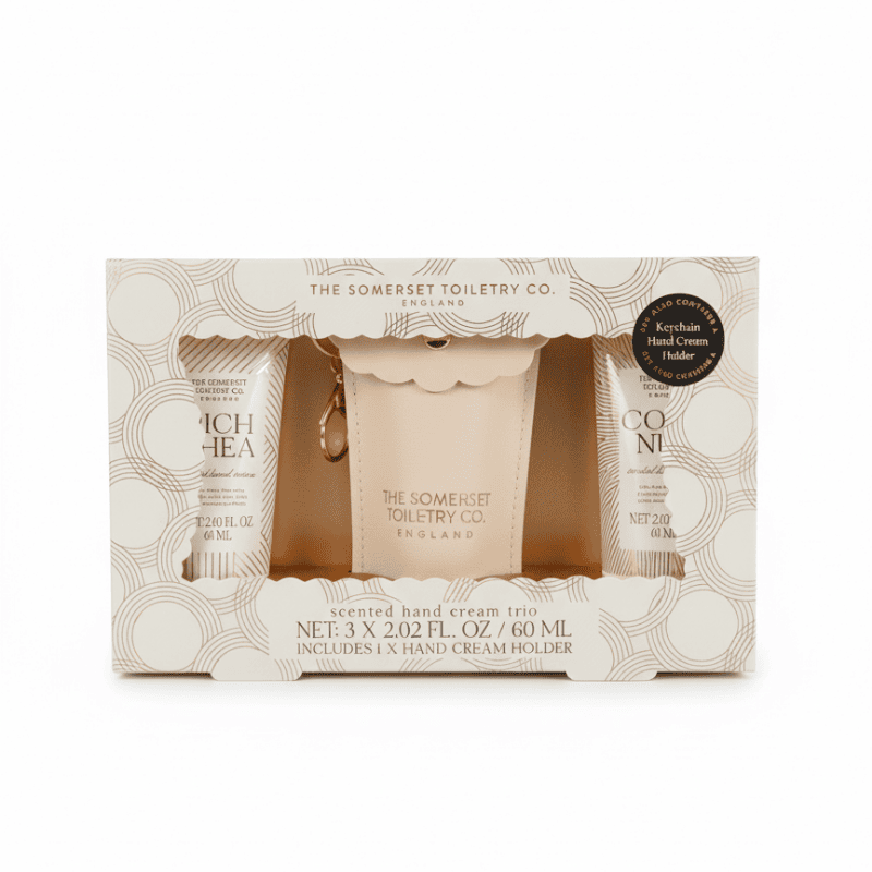 Bundles & Gift Sets Gift SOM Cm Mns Holder Beige, Cm Mns, Rich, Shea/Coconut/Vanilla 3X2.02/60 ml