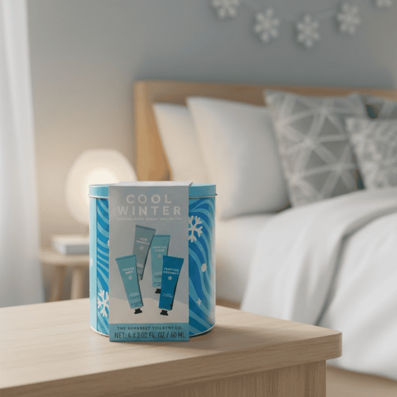 Bundles & Gift Sets Gift SOM Cm Mns Lata Cool Winter,Vanilla/Snow/Coconut/Pepper 4X2.02/60 ml