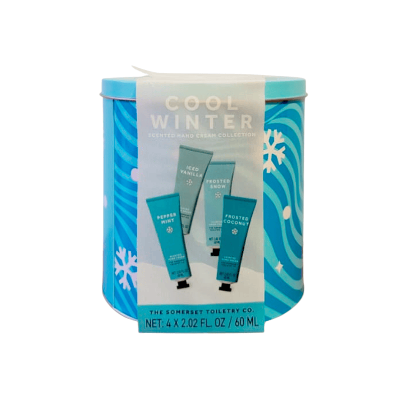 Bundles & Gift Sets Gift SOM Cm Mns Lata Cool Winter,Vanilla/Snow/Coconut/Pepper 4X2.02/60 ml