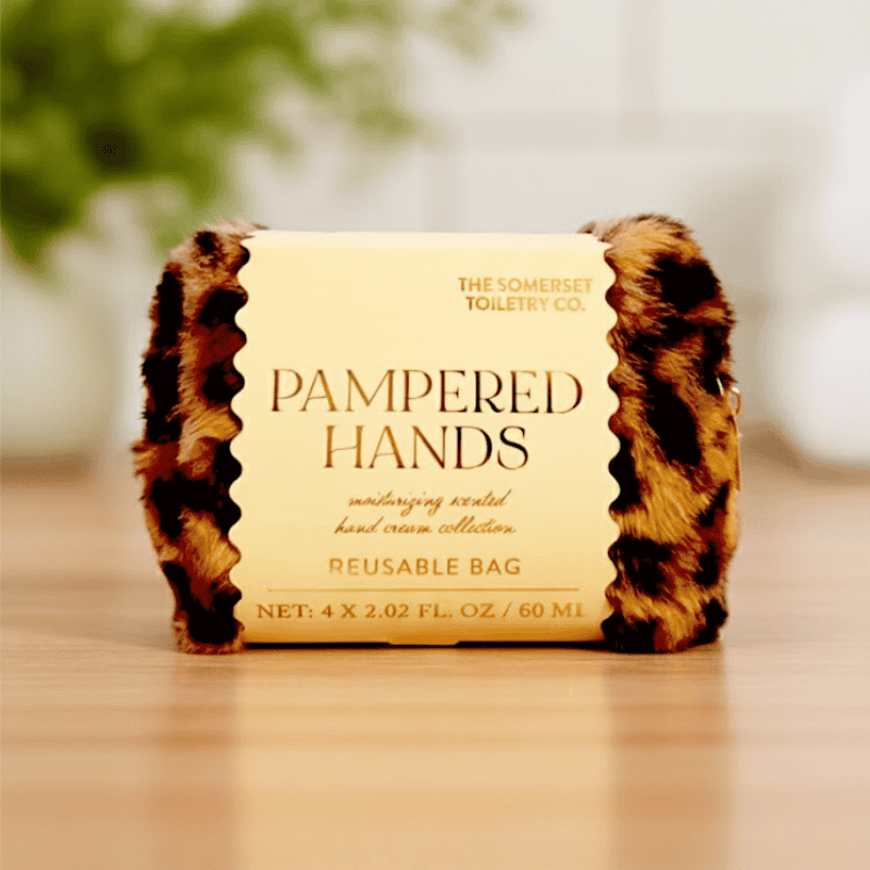 Bundles & Gift Sets Gift SOM Cm Mns Animal Print, 2Rich Shea/2Alomd Milk 4X2.02/60 ml