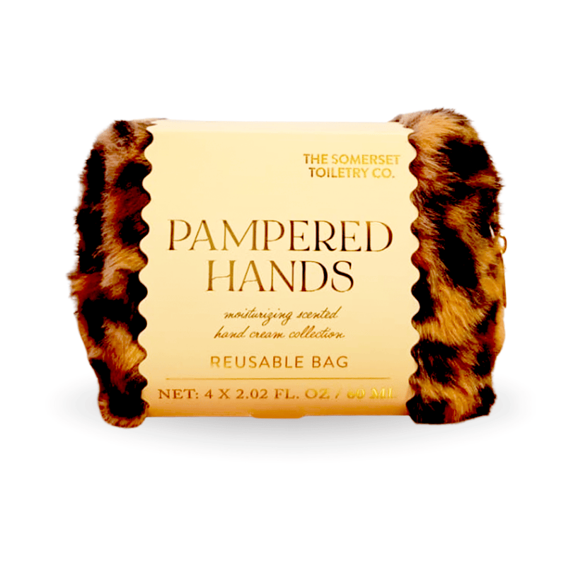 Bundles & Gift Sets Gift SOM Cm Mns Animal Print, 2Rich Shea/2Alomd Milk 4X2.02/60 ml