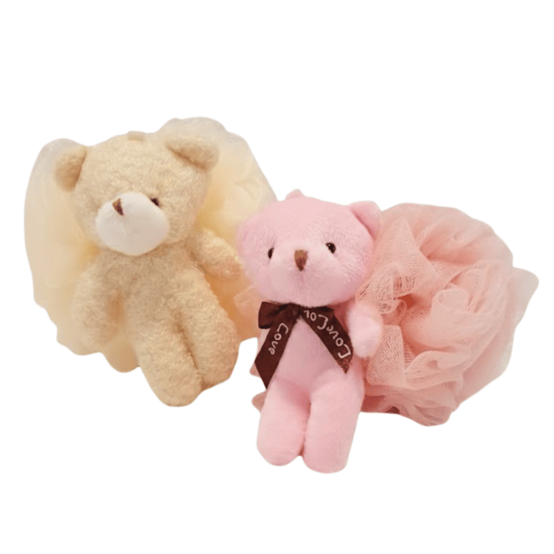 Body Care Acc AA Bear Bath Sponge