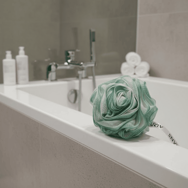 Body Care Acc AA Rose Bath Sponge