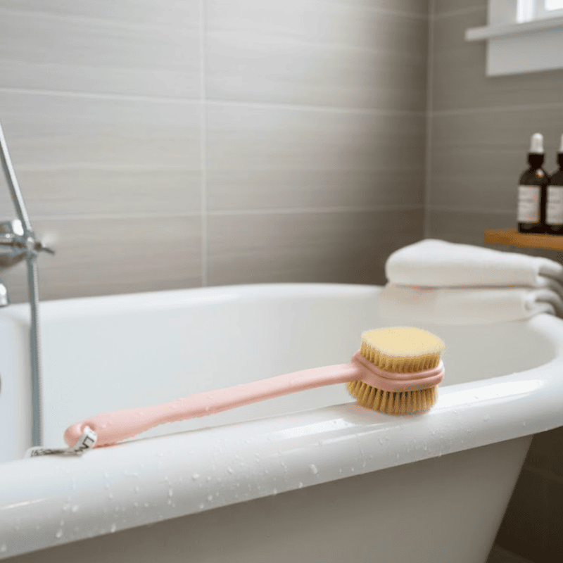 Body Care Acc AA Bath Brush 2 In 1