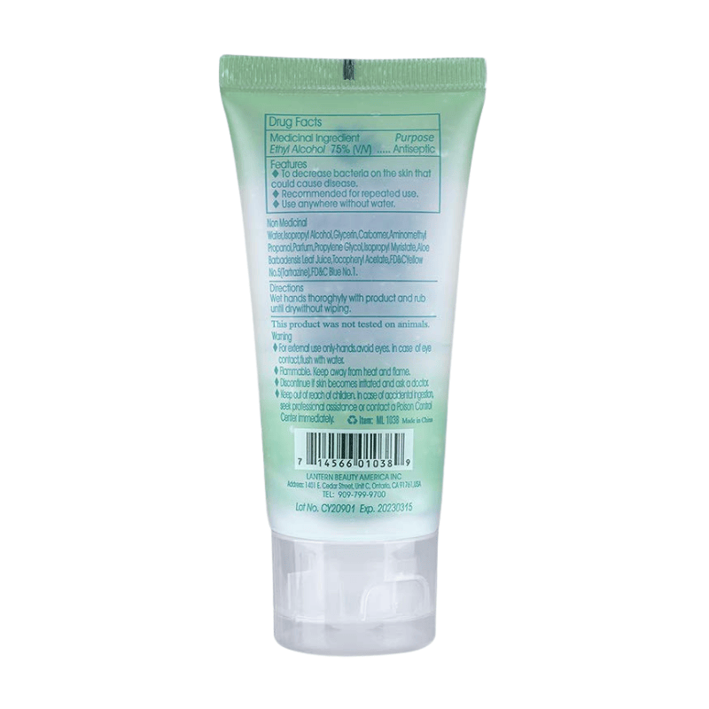 Body Care Antbac AA Ml Hand Sanitizer Aloe - Vit. E 59 ml