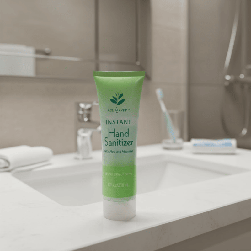 Body Care Antbac AA Ml Hand Sanitizer Aloe - Vit. E 236 ml