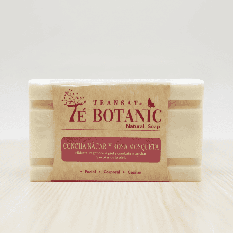 Body Care Jb Brr TB Té Botanic Concha Nacar Rosa Mosqueta 200 g