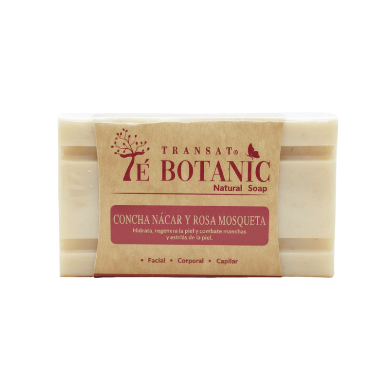 Body Care Jb Brr TB Té Botanic Concha Nacar Rosa Mosqueta 200 g