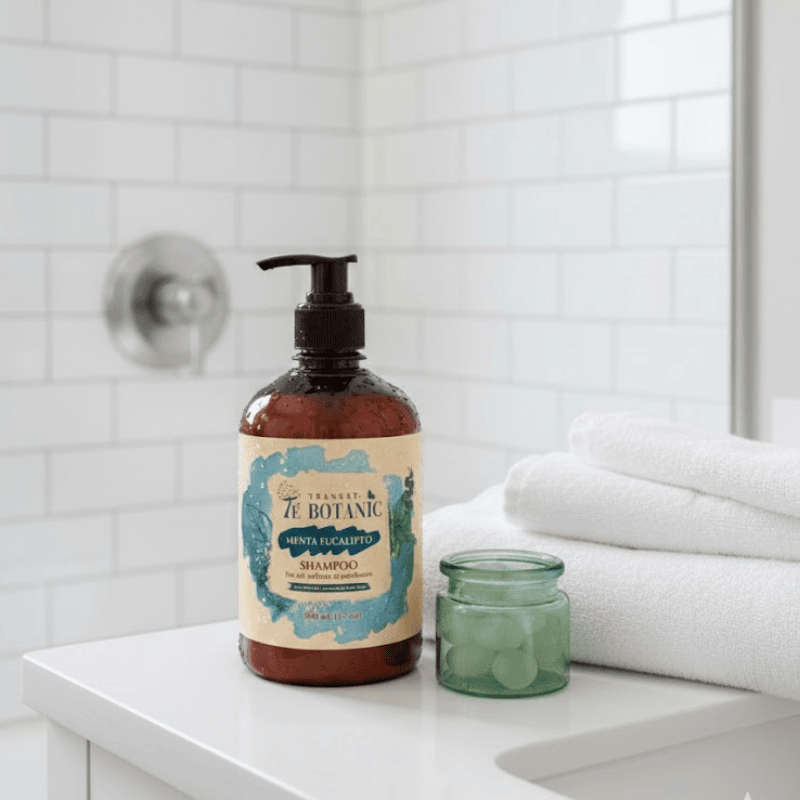 Hair Care Shampoo TB Té Botanic Menta Eucalipto 500 ml