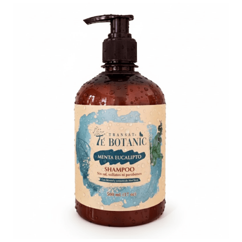 Hair Care Shampoo TB Té Botanic Menta Eucalipto 500 ml