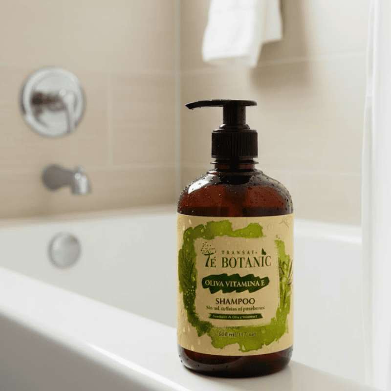 Hair Care Shampoo TB Té Botanic Oliva Vitamina E 500 ml