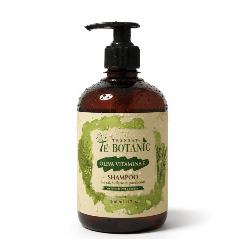 Hair Care Shampoo TB Té Botanic Oliva Vitamina E 500 ml