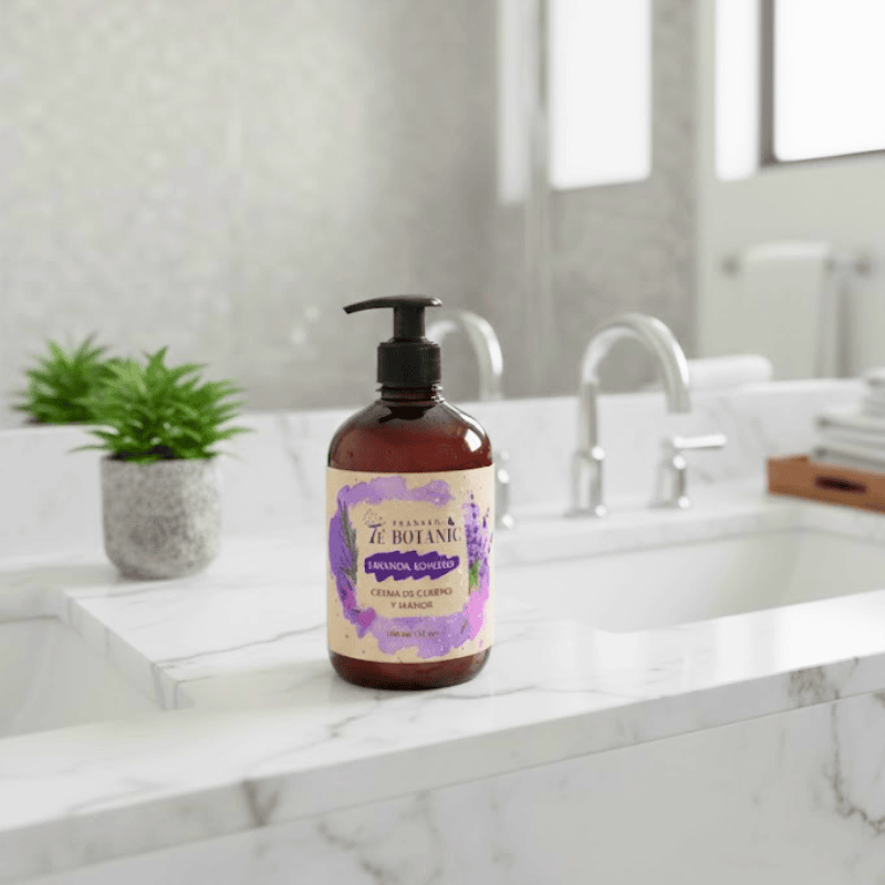 Body Care Cm  Crp TB Té Botanic Lavanda Romero 500 ml