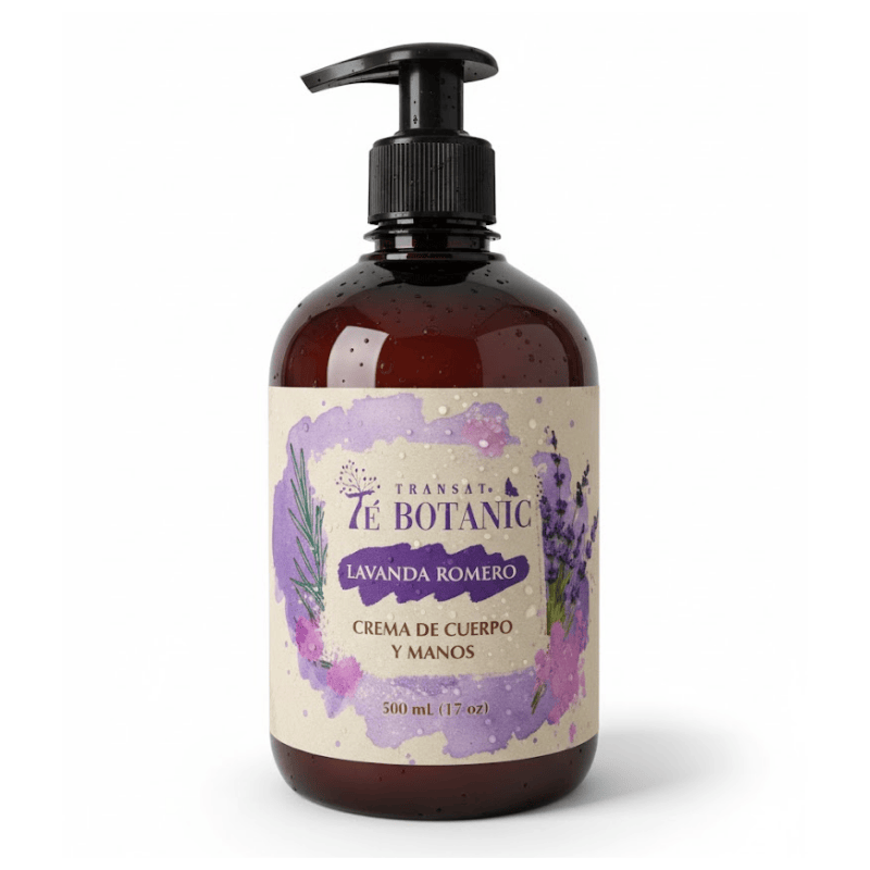 Body Care Cm  Crp TB Té Botanic Lavanda Romero 500 ml