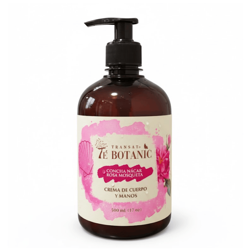Body Care Cm  Crp TB Té Botanic Concha Nacar Rosa Mosqueta 500 ml
