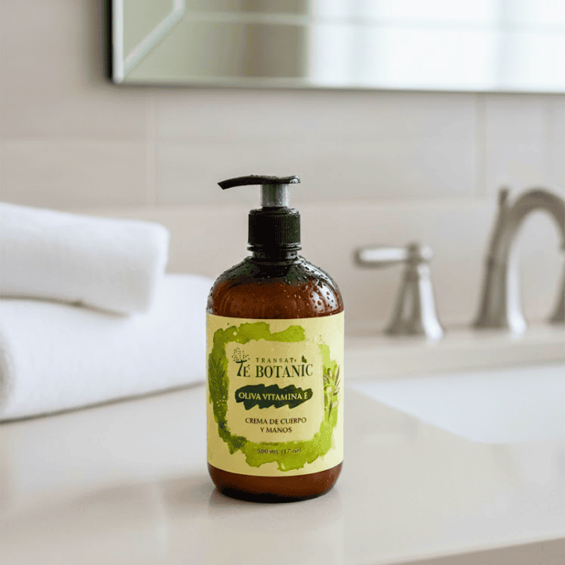 Body Care Cm  Crp TB Té Botanic Oliva Vitamina E 500 ml