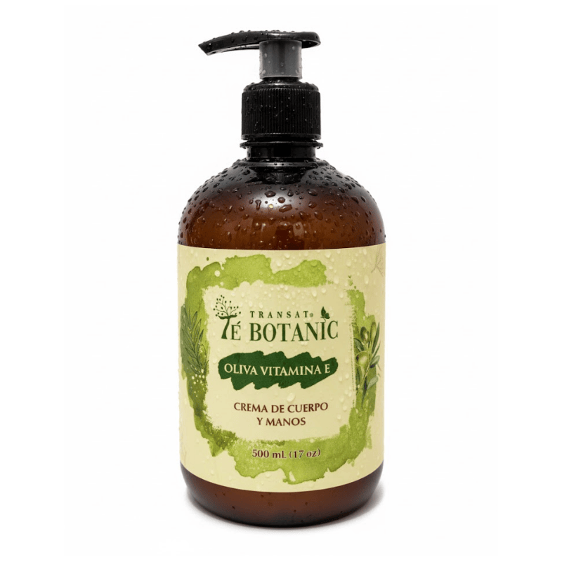 Body Care Cm  Crp TB Té Botanic Oliva Vitamina E 500 ml