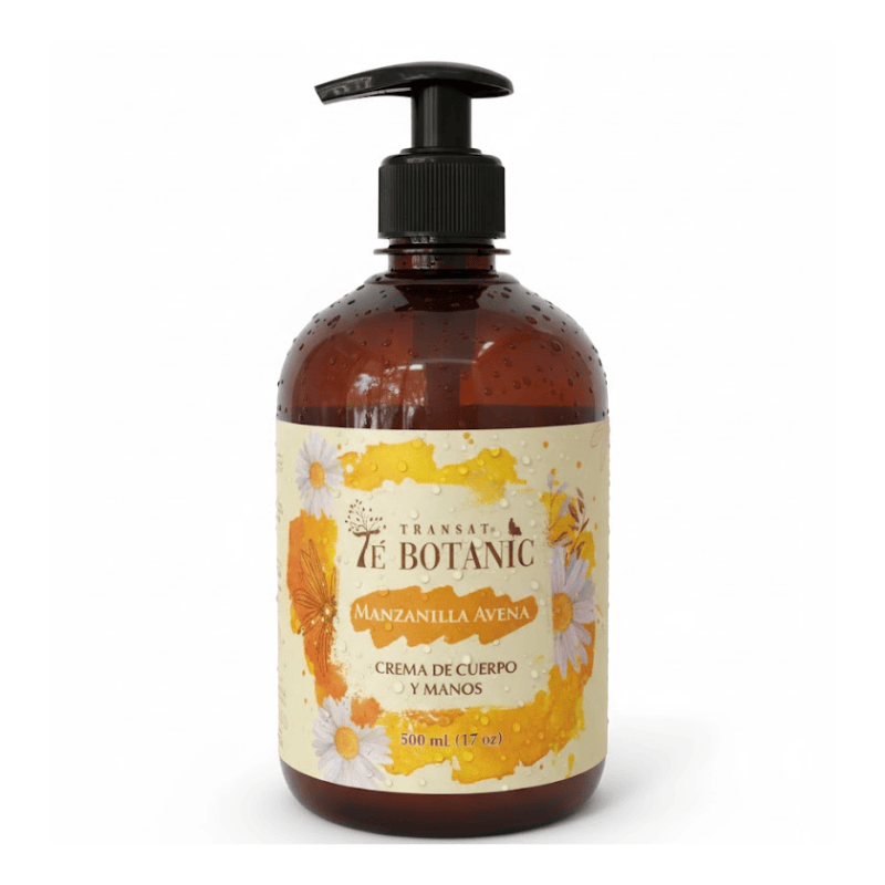 Body Care Cm  Crp TB Té Botanic Manzanilla Avena 500 ml