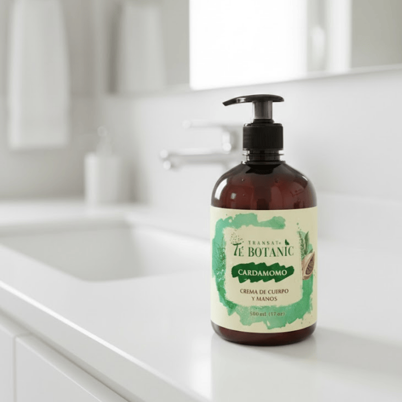 Body Care Cm  Crp TB Té Botanic Cardamomo 500 ml