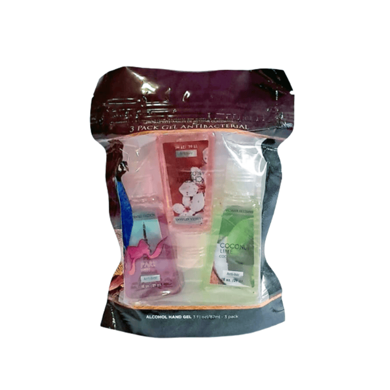 Bundles & Gift Sets Gift SP 3 Pack Gel Anti-Bacterial 87 ml