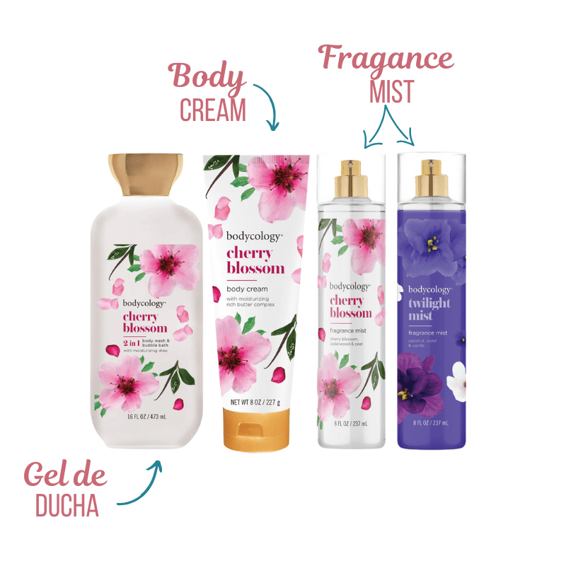 Bundles & Gift Sets Gift BC Estuche Gel Ducha/Crema/2Splash