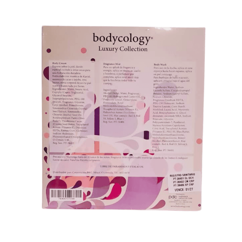 Bundles & Gift Sets Gift BC Trio Bc Gel 473Ml /Crema 227Ml/Splash 237 ml