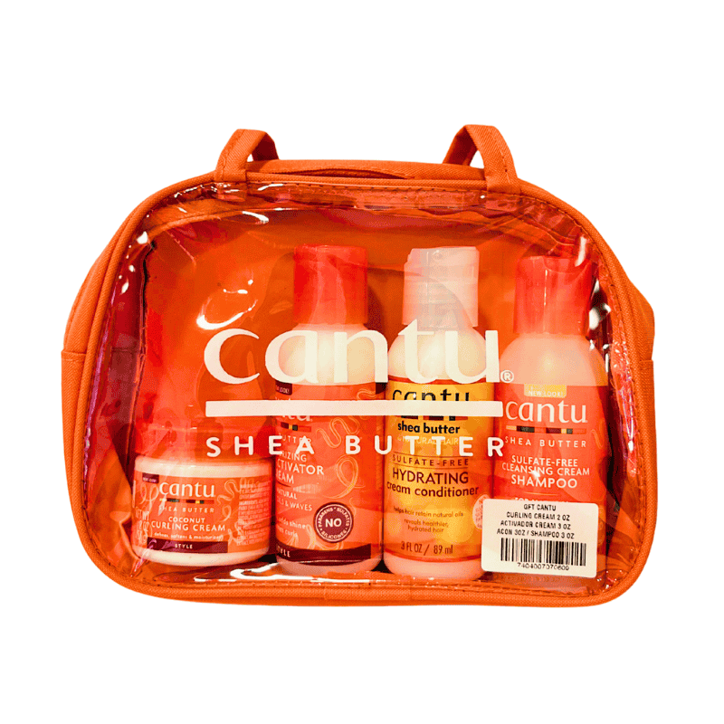 Hair Care Gift CANTU Travel Kit Cantu