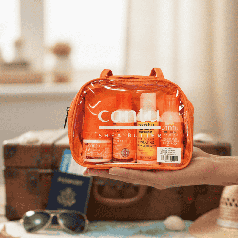 Hair Care Gift CANTU Travel Kit Cantu