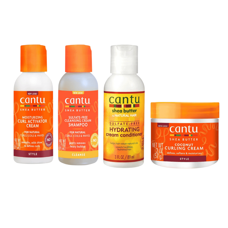 Hair Care Gift CANTU Travel Kit Cantu