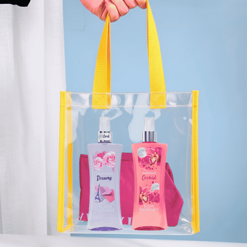 Bundles & Gift Sets Gift BF Dos Splash De Bodyfantasies De 236Ml + 1 Bolsa Fucsia