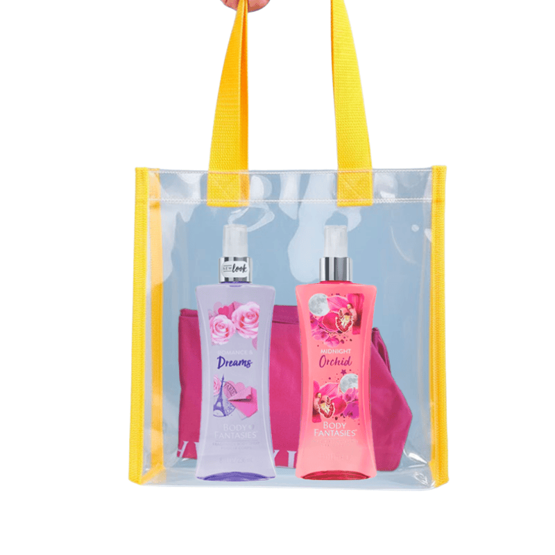 Bundles & Gift Sets Gift BF Dos Splash De Bodyfantasies De 236Ml + 1 Bolsa Fucsia