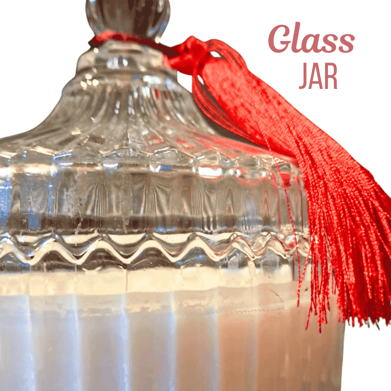 Home Fragrance Varios AA Vela Decorativa Glass Jar 350 g